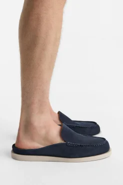 MOCASÍN PIEL DESTALONADO