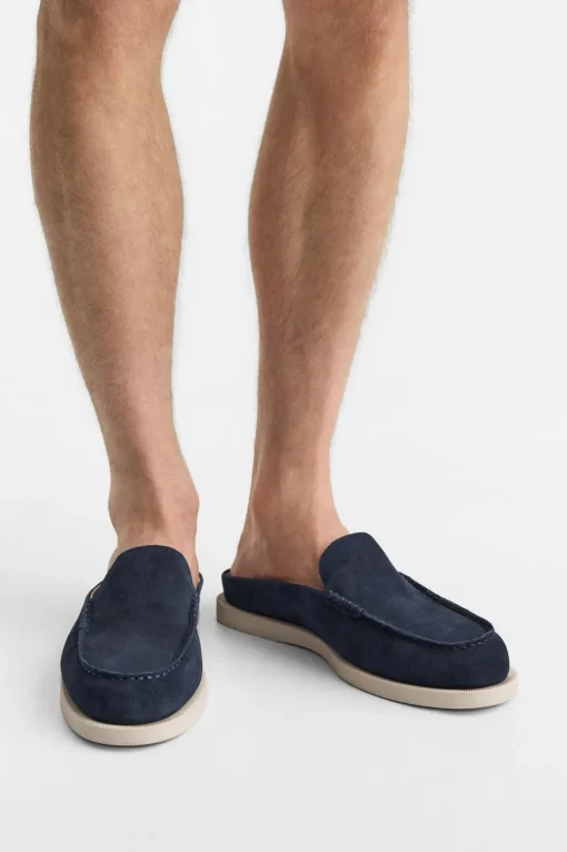 MOCASÍN PIEL DESTALONADO