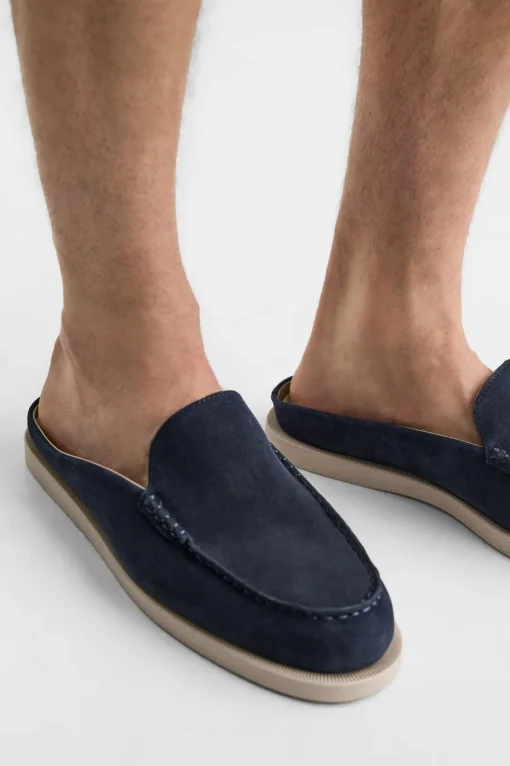 MOCASÍN PIEL DESTALONADO