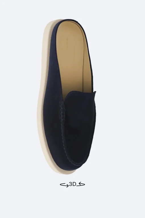 MOCASÍN PIEL DESTALONADO