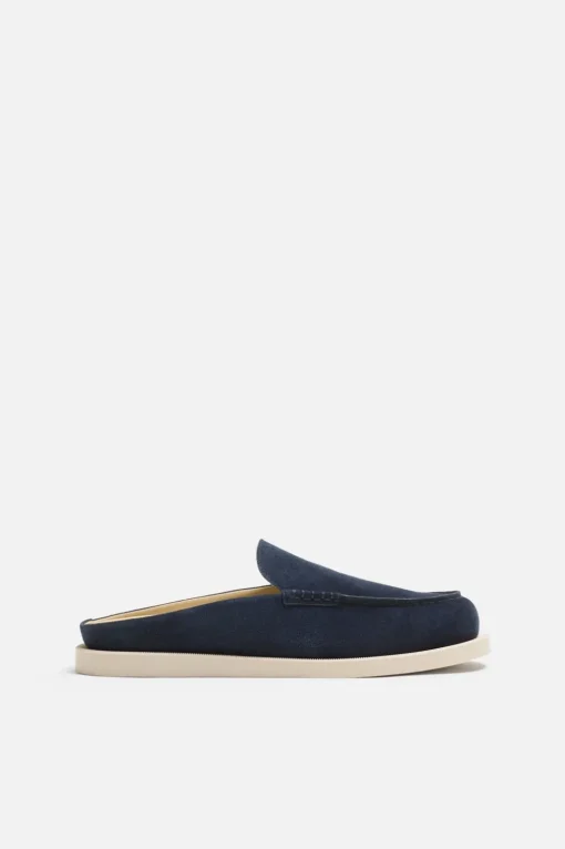 MOCASÍN PIEL DESTALONADO