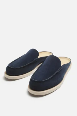 MOCASÍN PIEL DESTALONADO