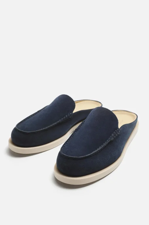 MOCASÍN PIEL DESTALONADO