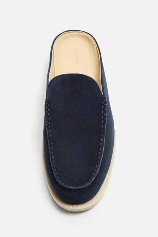 MOCASÍN PIEL DESTALONADO