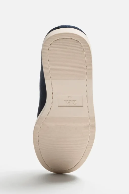 MOCASÍN PIEL DESTALONADO