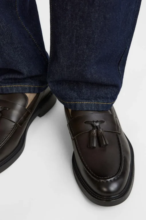 MOCASÍN VESTIR BORLAS