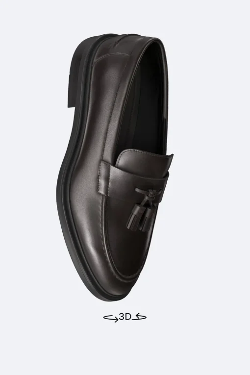 MOCASÍN VESTIR BORLAS