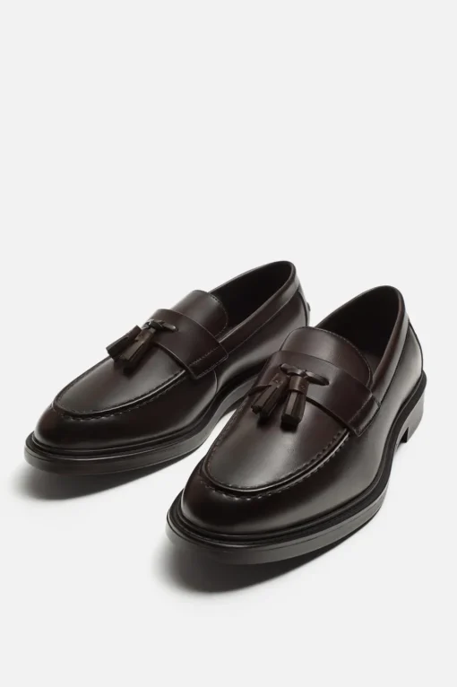 MOCASÍN VESTIR BORLAS
