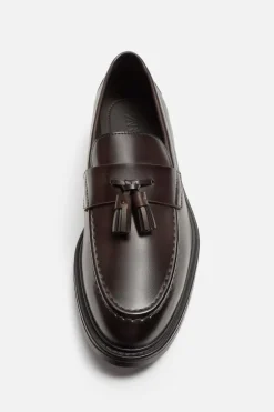 MOCASÍN VESTIR BORLAS