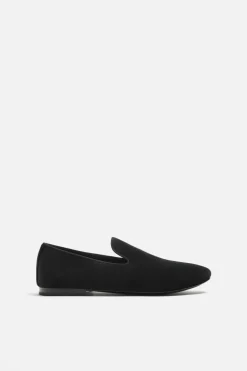 MOCASÍN VESTIR TERCIOPELO