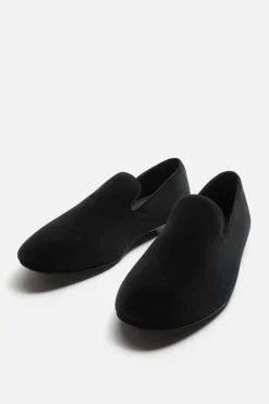 MOCASÍN VESTIR TERCIOPELO