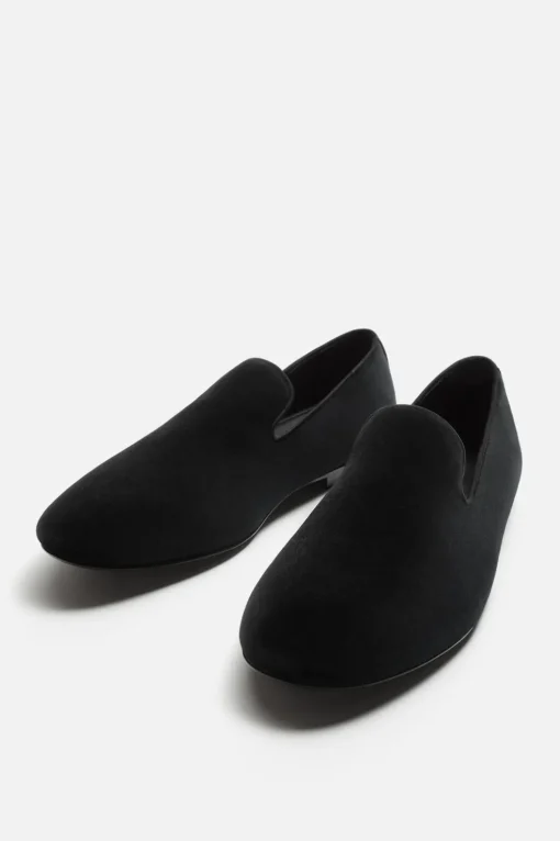 MOCASÍN VESTIR TERCIOPELO