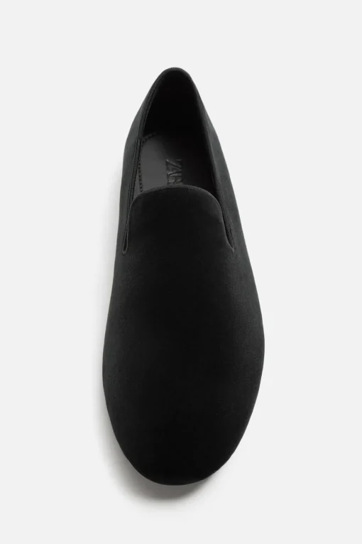 MOCASÍN VESTIR TERCIOPELO