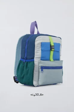 MOCHILA COLOR BLOCK