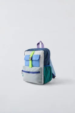 MOCHILA COLOR BLOCK