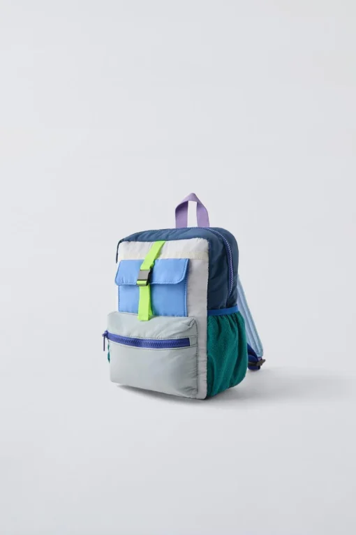 MOCHILA COLOR BLOCK