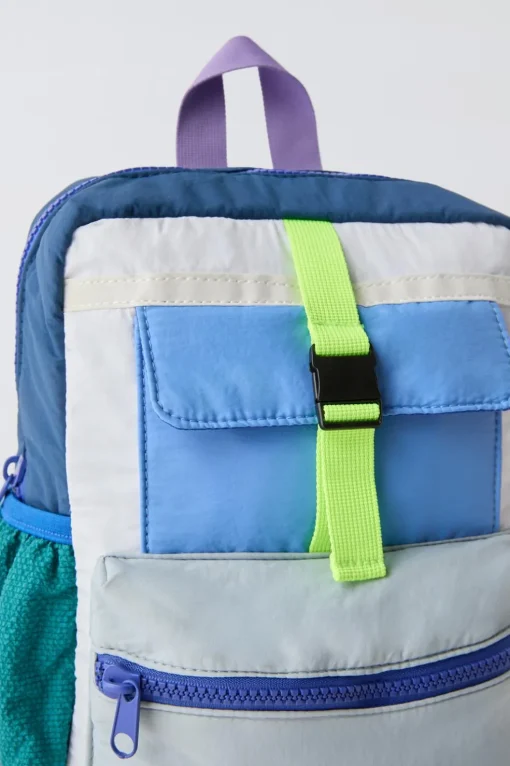 MOCHILA COLOR BLOCK