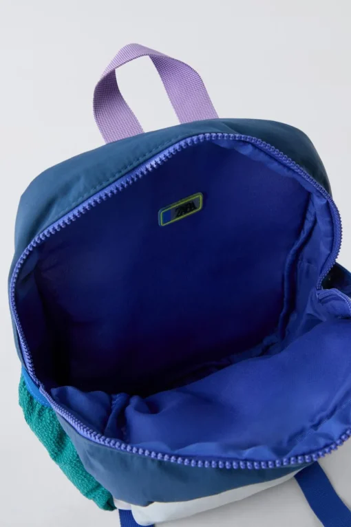 MOCHILA COLOR BLOCK