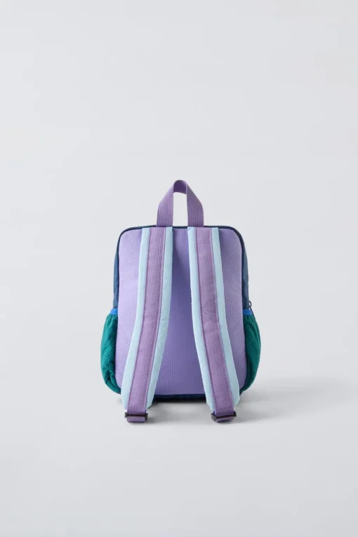 MOCHILA COLOR BLOCK