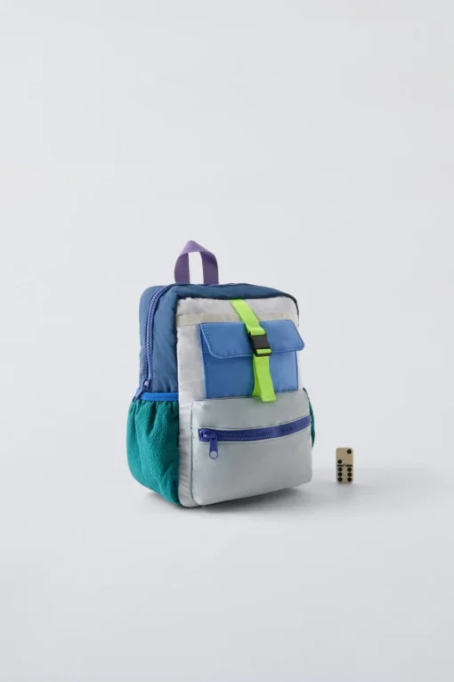 MOCHILA COLOR BLOCK