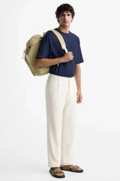 MOCHILA MULTIBOLSILLOS TEJIDO