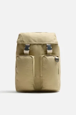MOCHILA MULTIBOLSILLOS TEJIDO