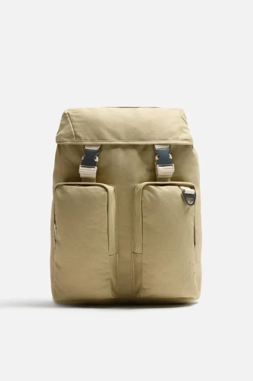 MOCHILA MULTIBOLSILLOS TEJIDO