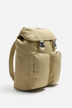 MOCHILA MULTIBOLSILLOS TEJIDO