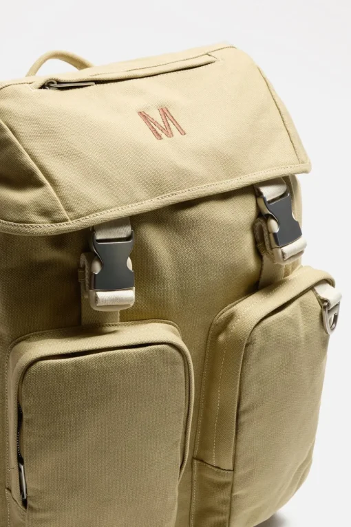 MOCHILA MULTIBOLSILLOS TEJIDO