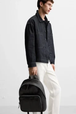 MOCHILA PIEL