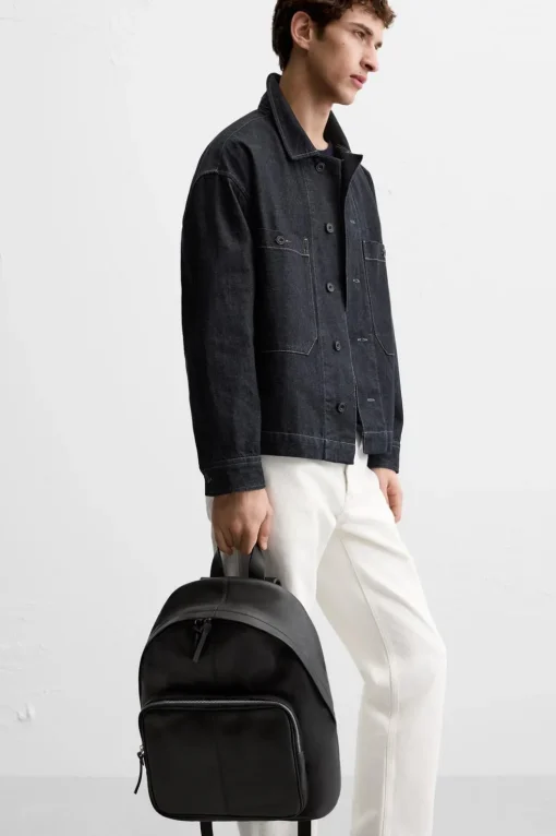 MOCHILA PIEL