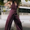 MONO LARGO HALTER FRUNCE