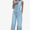 MONO Z1975 DENIM HALTER