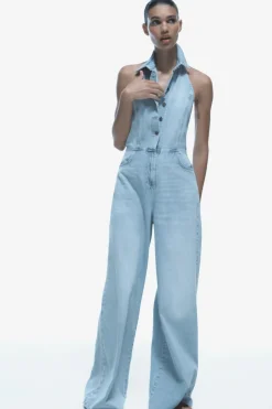 MONO Z1975 DENIM HALTER