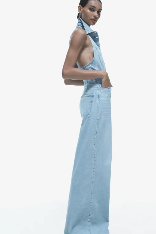 MONO Z1975 DENIM HALTER