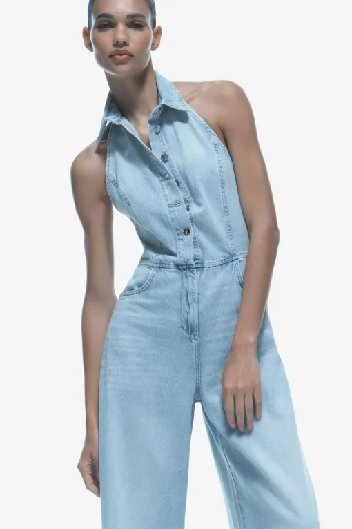 MONO Z1975 DENIM HALTER
