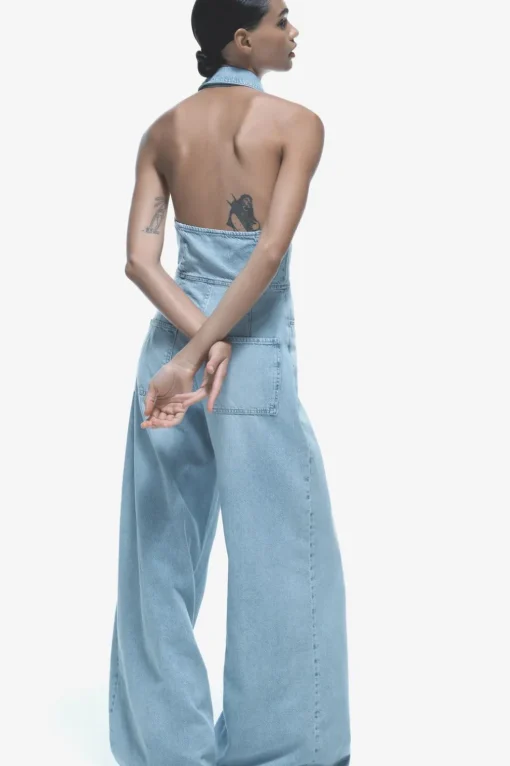 MONO Z1975 DENIM HALTER