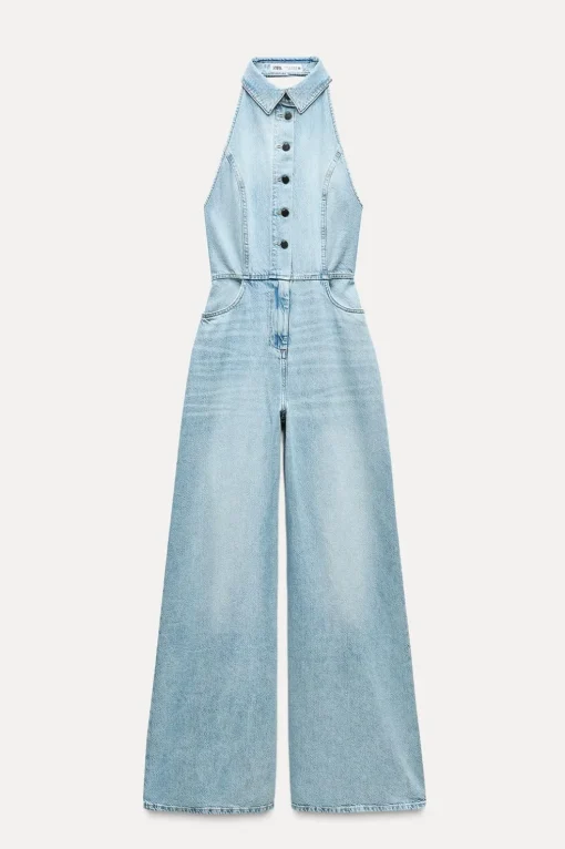 MONO Z1975 DENIM HALTER