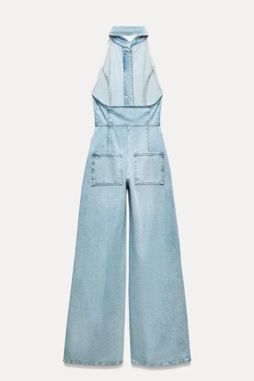 MONO Z1975 DENIM HALTER