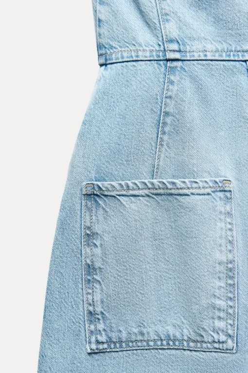 MONO Z1975 DENIM HALTER
