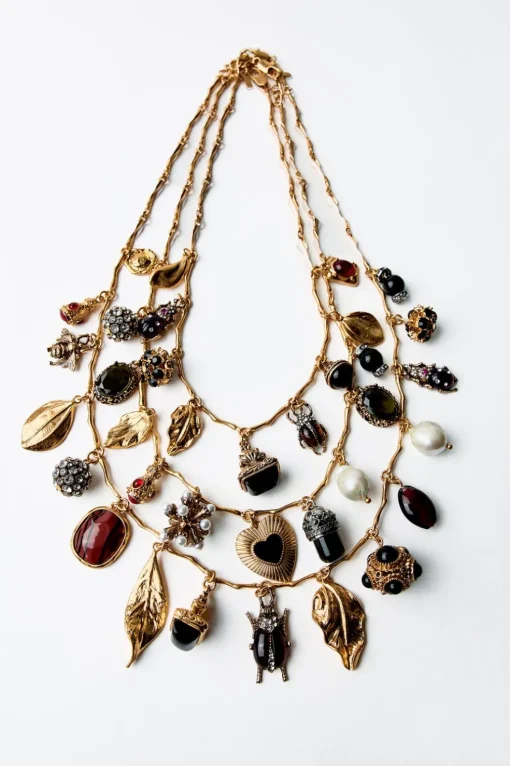 PACK 3 COLLARES MULTICHARMS