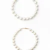 PACK 2 COLLARES PERLAS