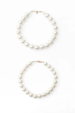 PACK 2 COLLARES PERLAS