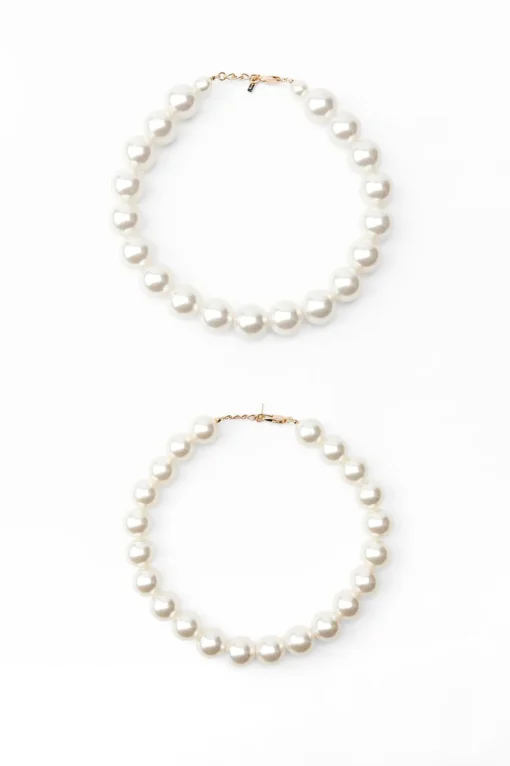 PACK 2 COLLARES PERLAS