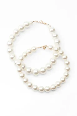 PACK 2 COLLARES PERLAS