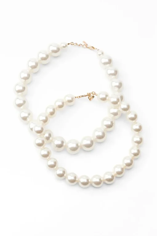 PACK 2 COLLARES PERLAS