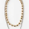 PACK 2 COLLARES PIEZAS BOLAS