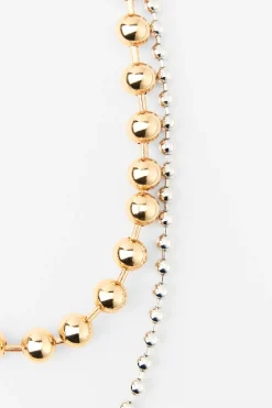 PACK 2 COLLARES PIEZAS BOLAS