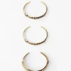 PACK 3 PULSERAS TEXTURA