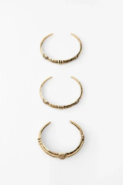 PACK 3 PULSERAS TEXTURA